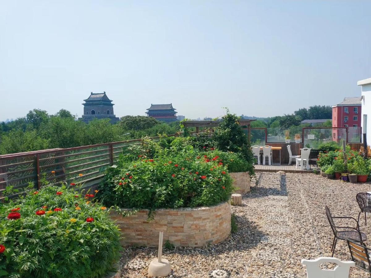 Beijing Drum Tower International Youth Hostel Esterno foto